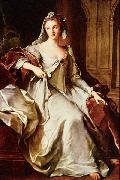 Jjean-Marc nattier Madame Henriette de France as a Vestal Virgin Germany oil painting artist